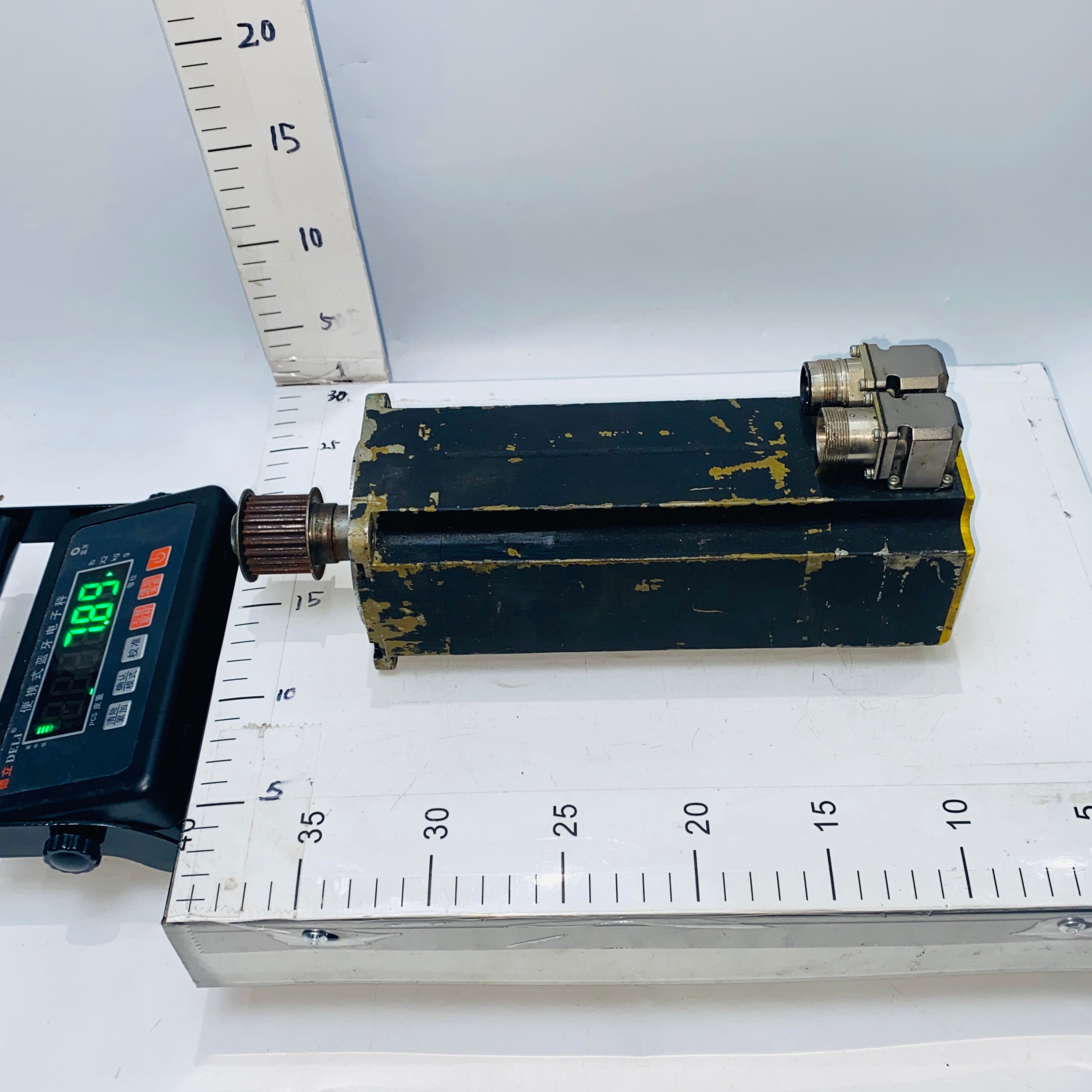 Baldor BSM80B-375AA AC Servo Motor