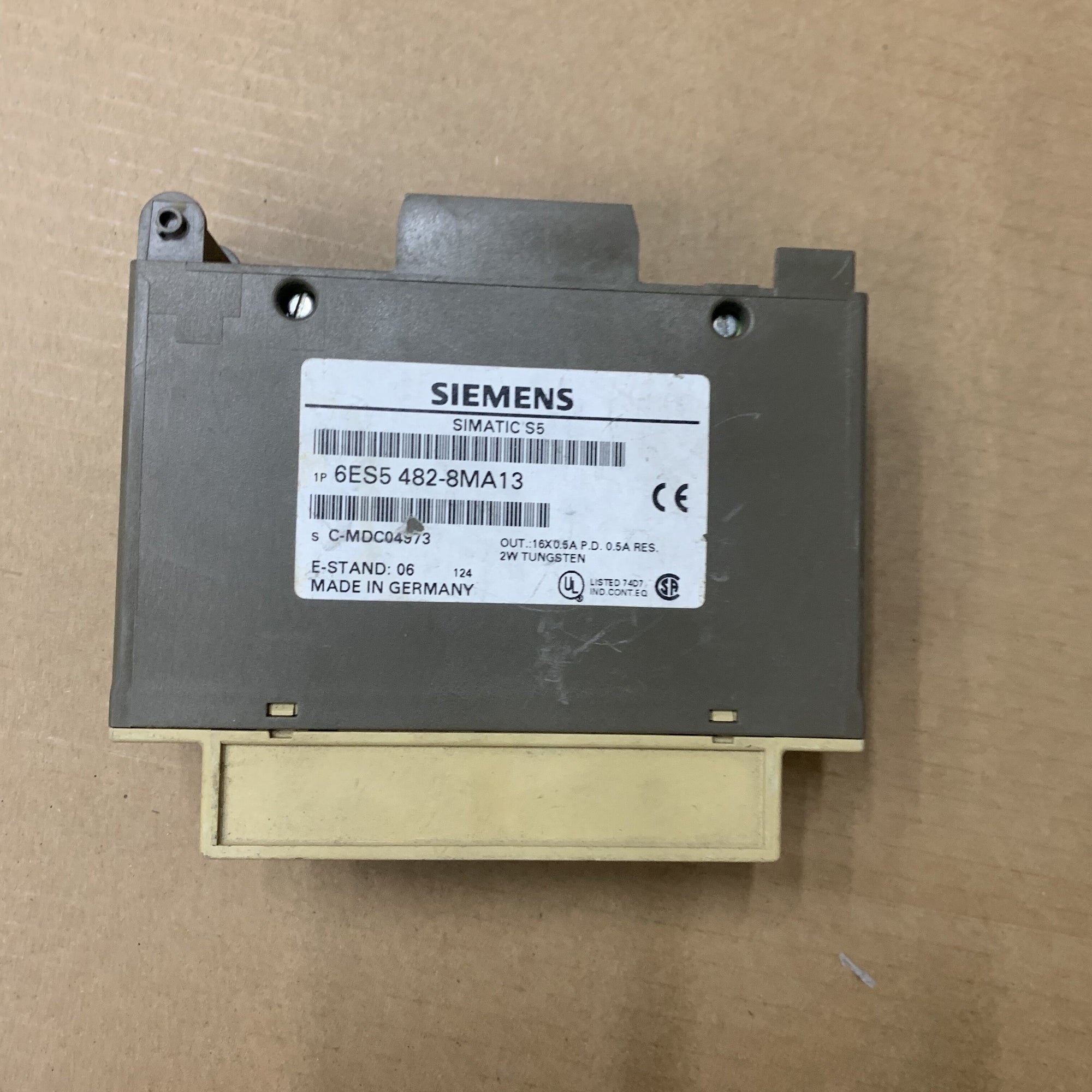 西門子Simatic S5 6ES5482-8MA13 I/O模組