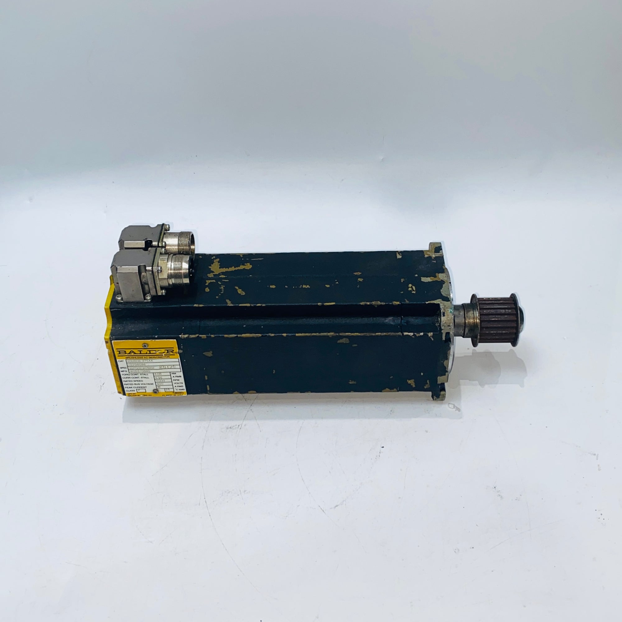 Baldor BSM80B-375AA AC Servo Motor