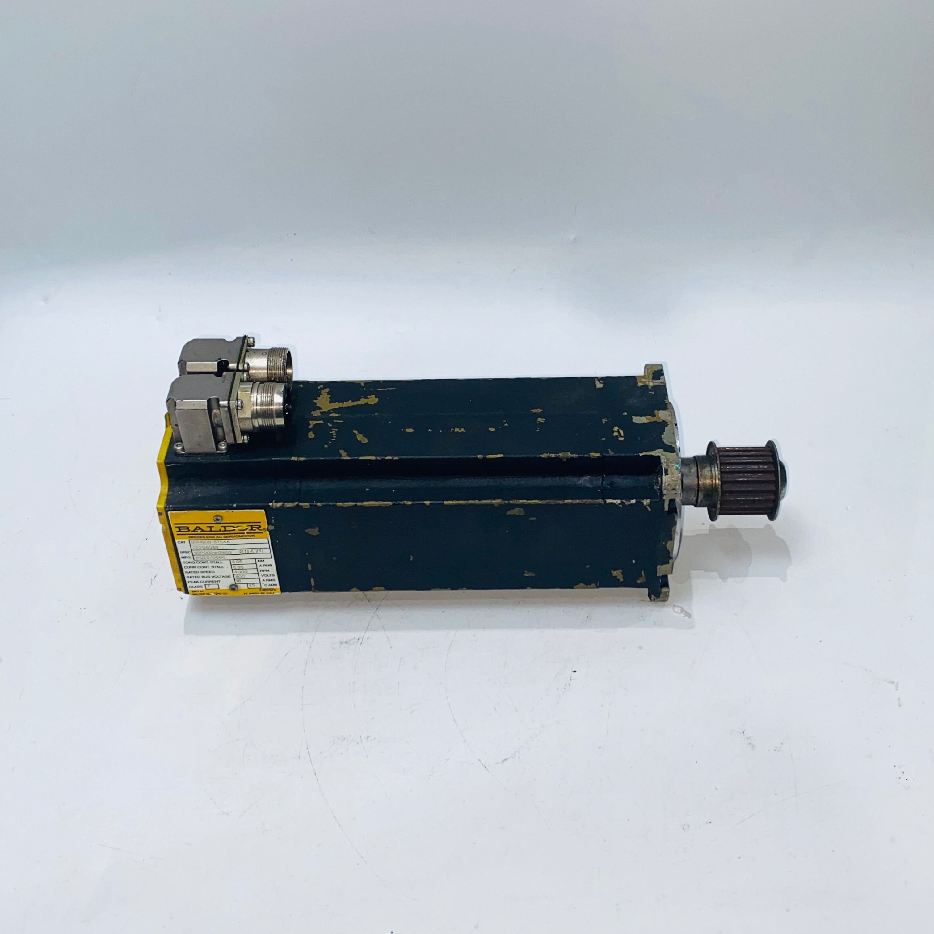Baldor BSM80B-375AA AC Servo Motor