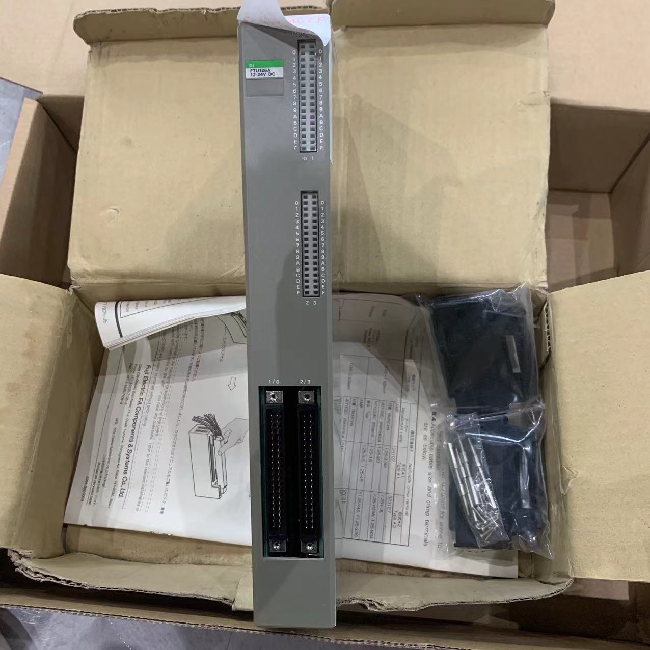 富士馬達 MICREX-F FTU126A 數位直流輸入模組