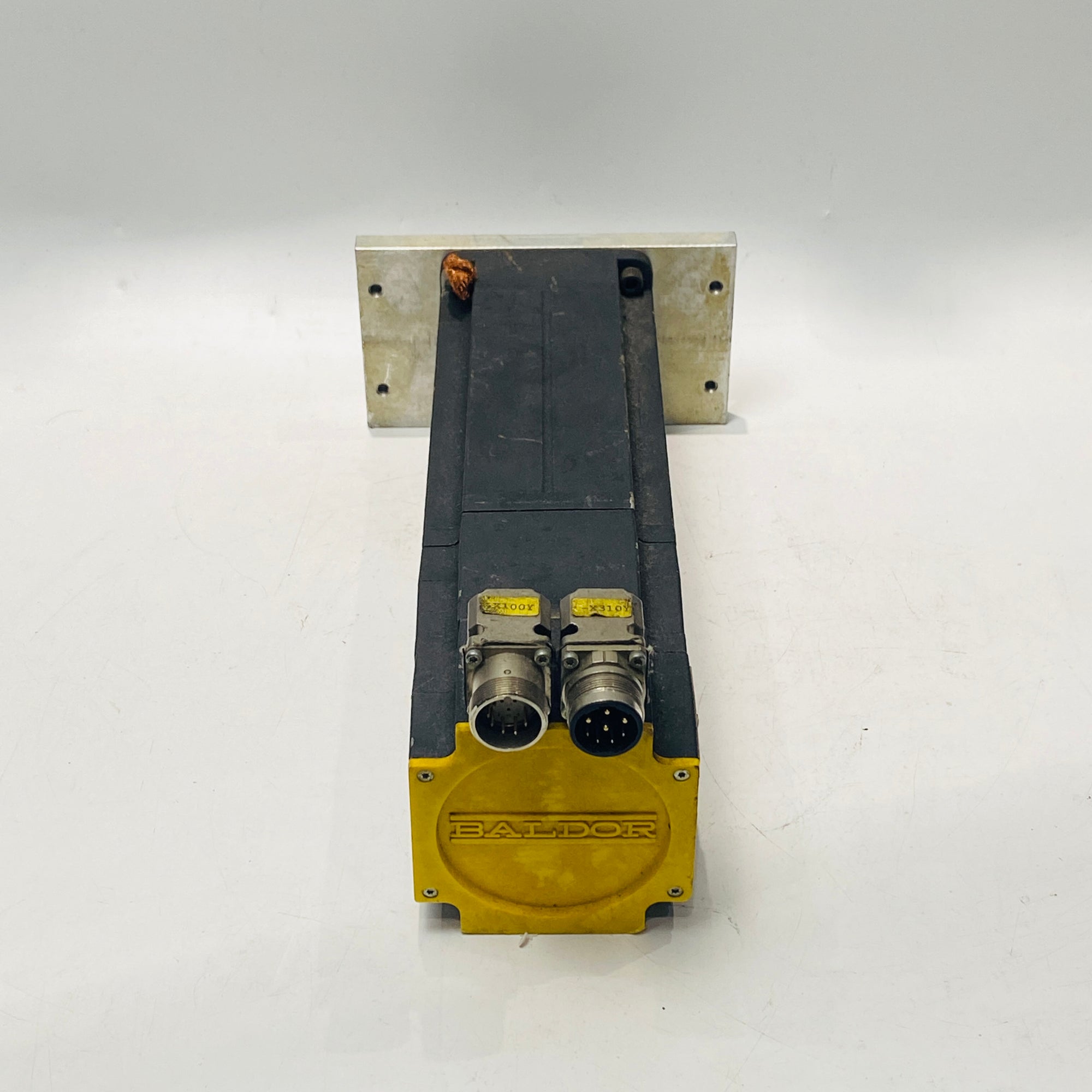 Baldor Servo motor BSM80B-375BA Brake Motor
