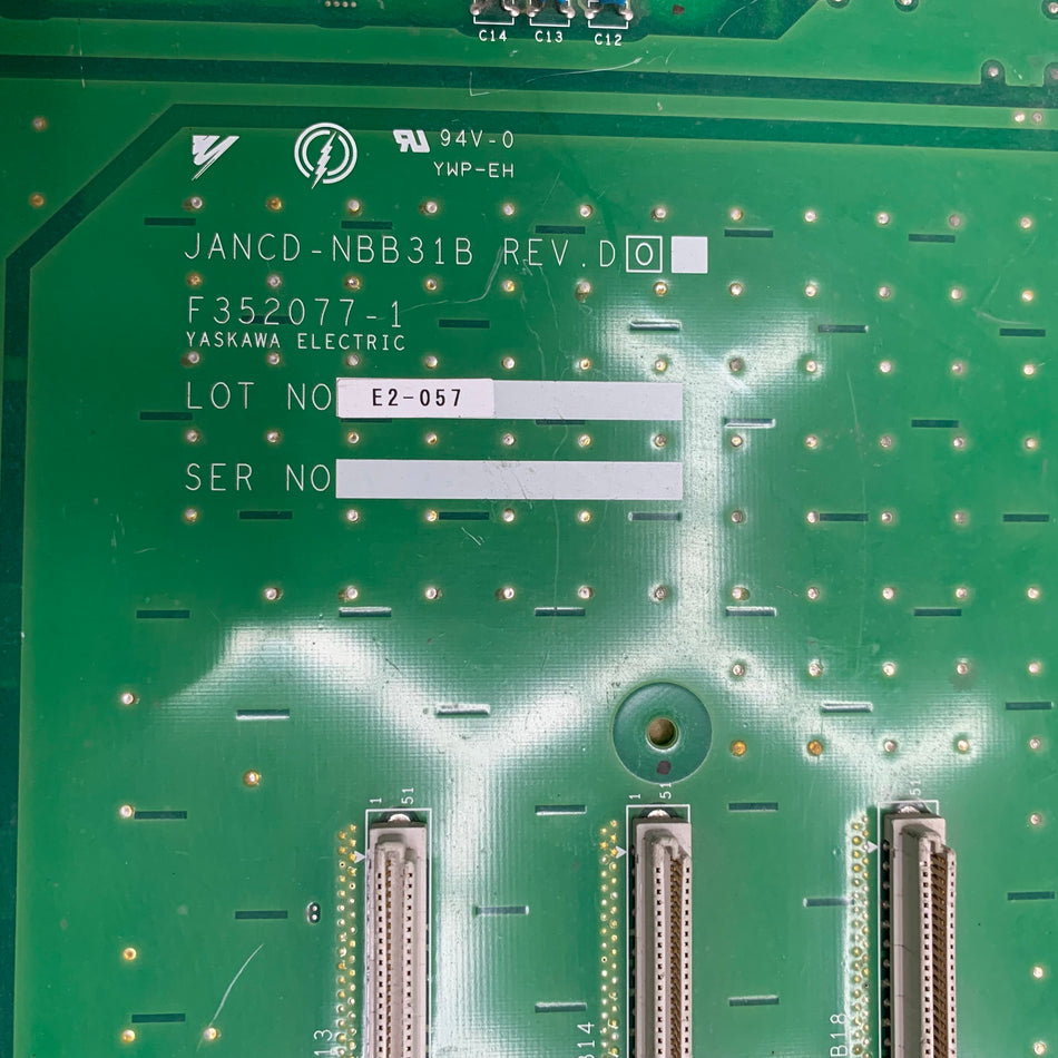 YASKAWA JANCD-NBB31B PCB