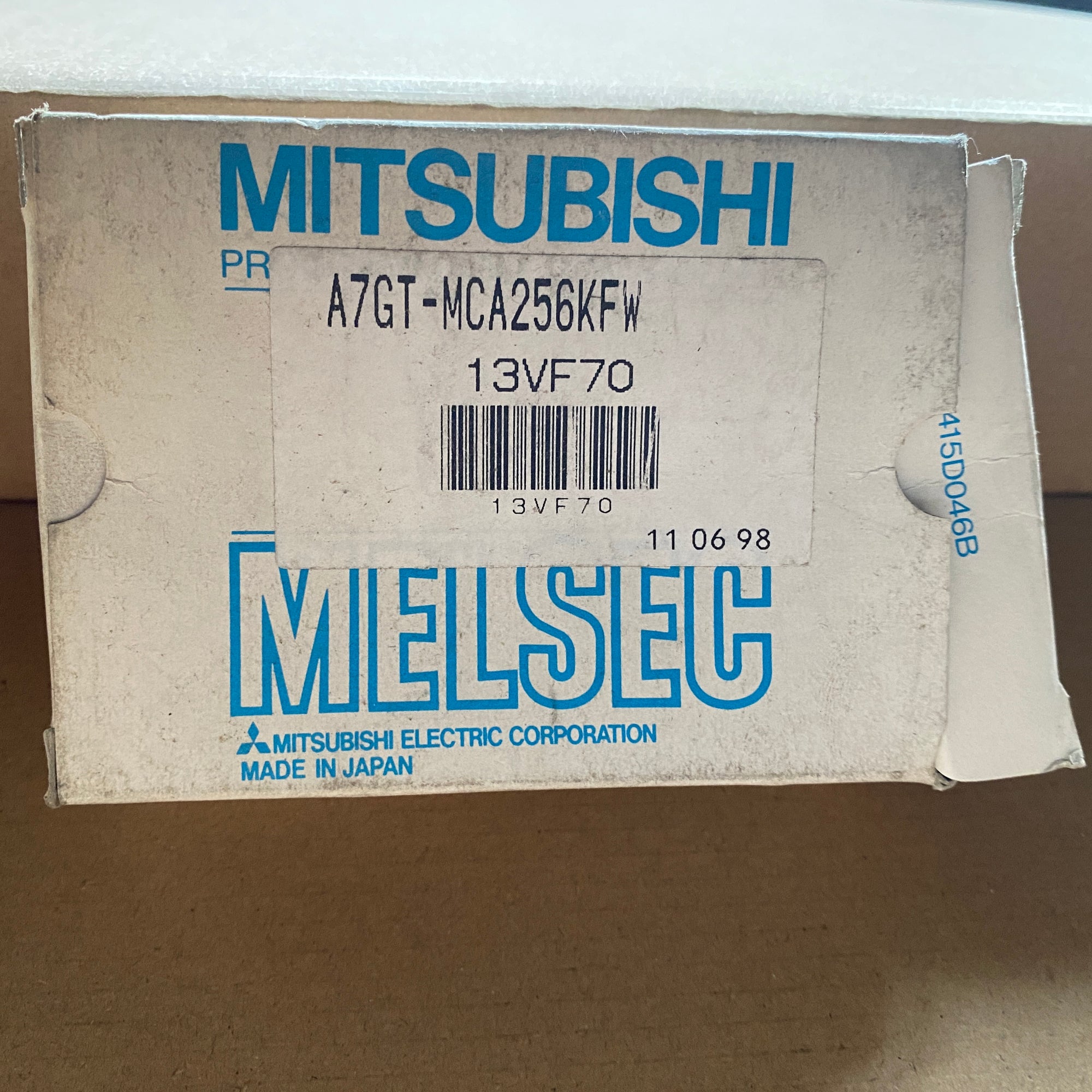 三菱 A7GT-MCA256KFW 內存條