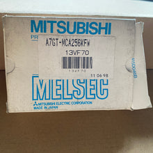 Load image into Gallery viewer, MITSUBISHI A7GT-MCA256KFW MEMORY CASSETTE