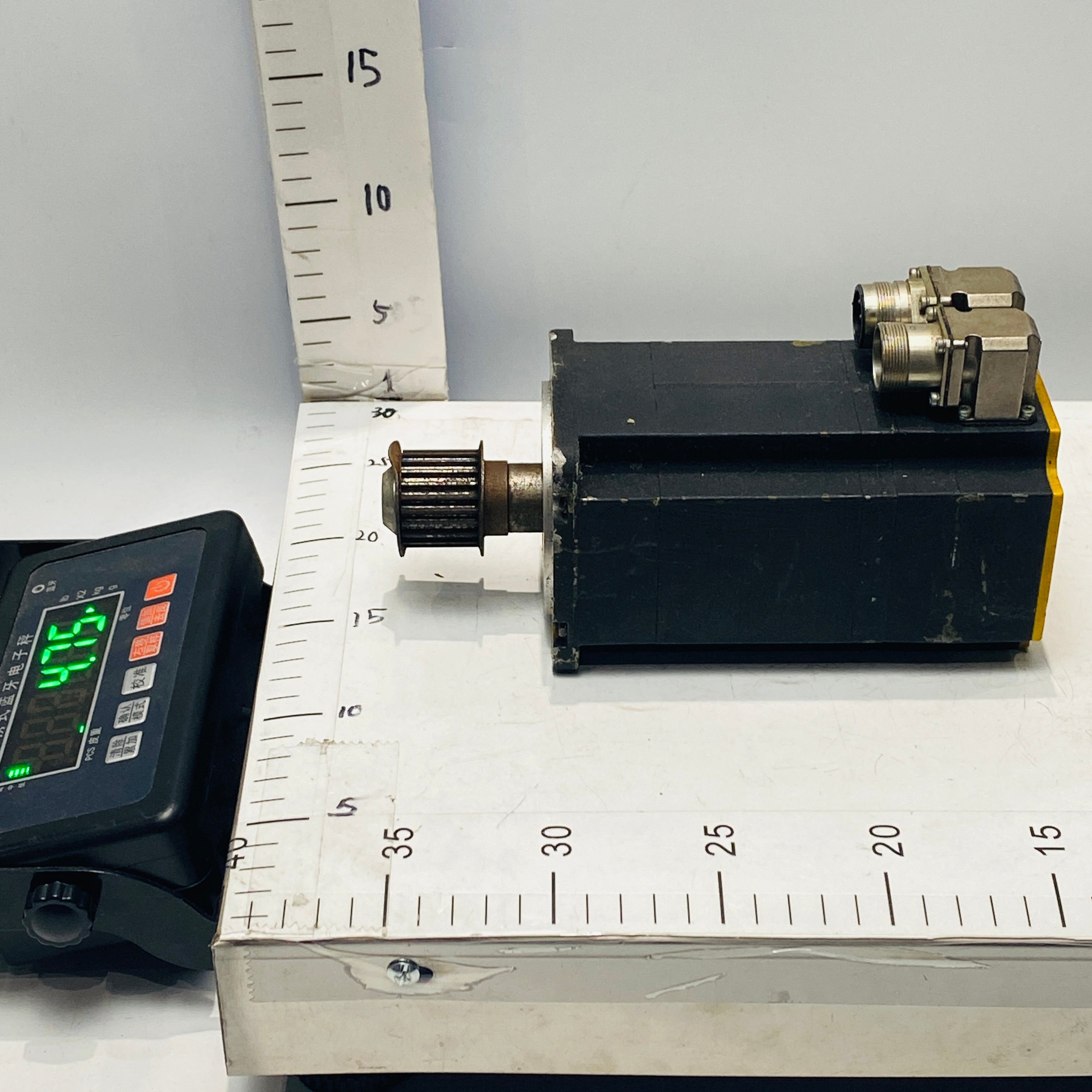 Baldor BSM80B-175AA Brushless AC Servo Motor