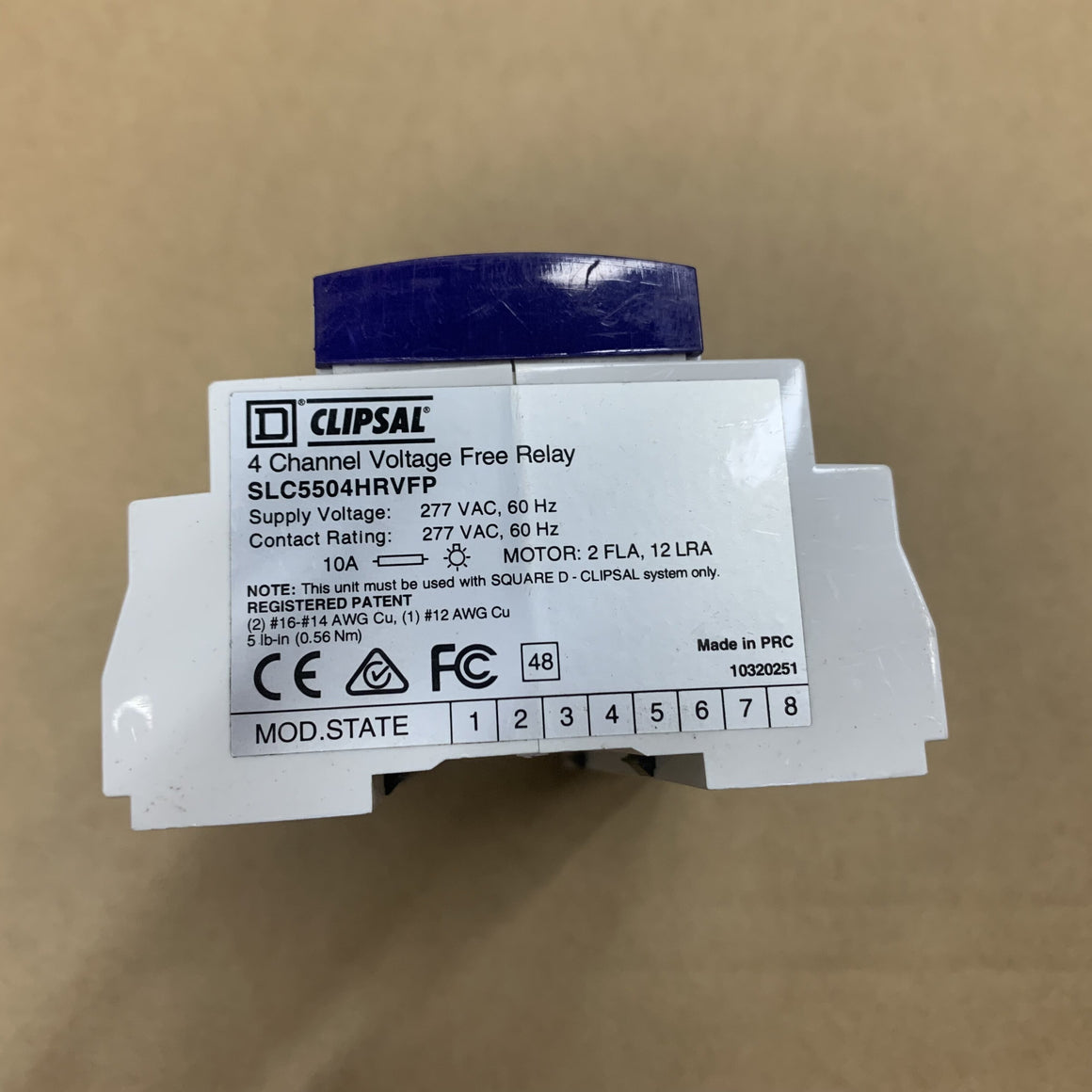 CLIPSAL LU5504HRVFP Module - Rockss Automation