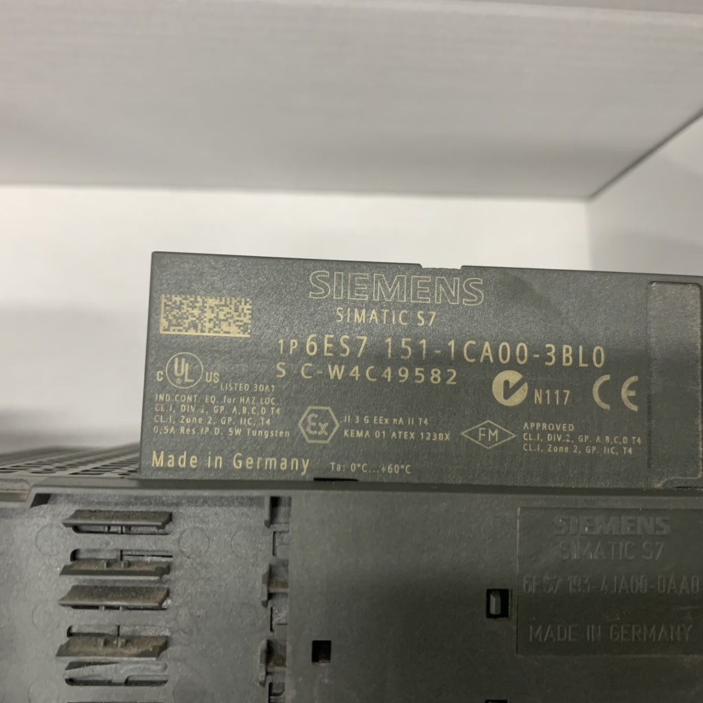 西門子6ES7151-1CA00-3BL0 6ES7193-4JA00-0AA0緊湊型模組