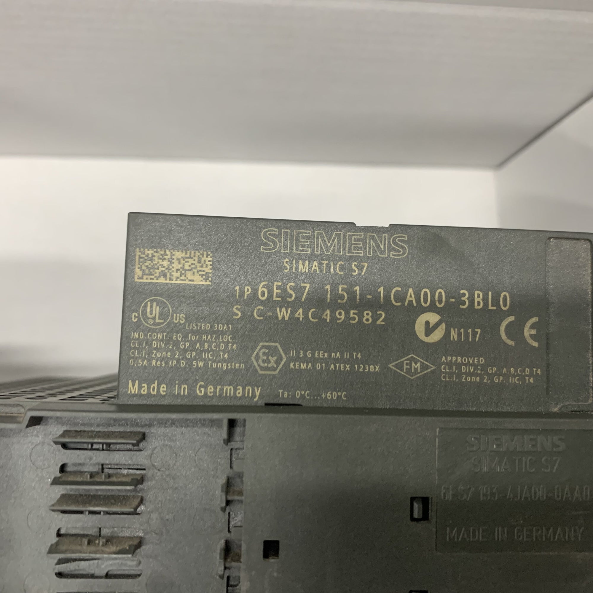 西門子6ES7151-1CA00-3BL0 6ES7193-4JA00-0AA0緊湊型模組
