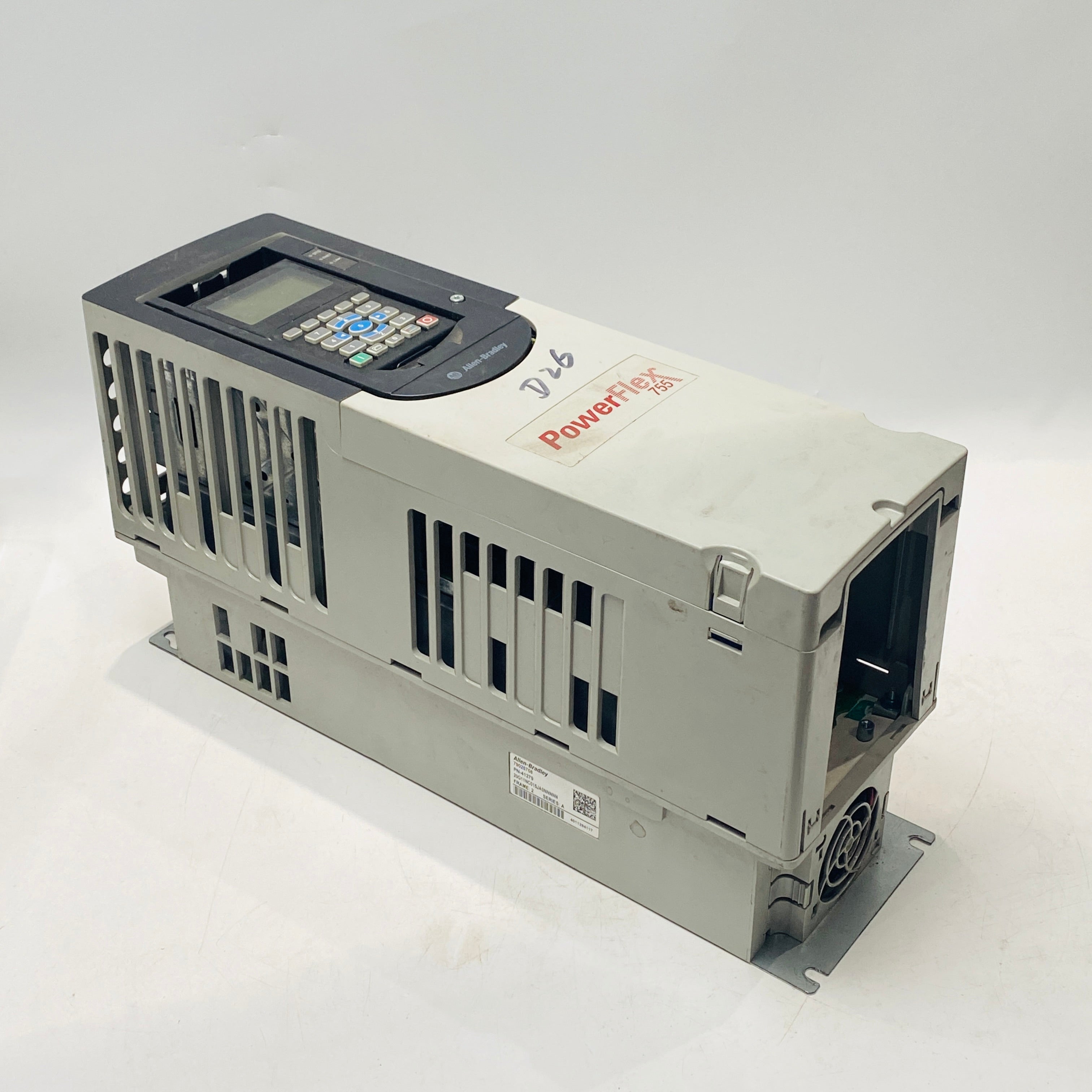 艾倫布拉德利 20G11NC015JA0NNNNN 逆變器 7.5kW