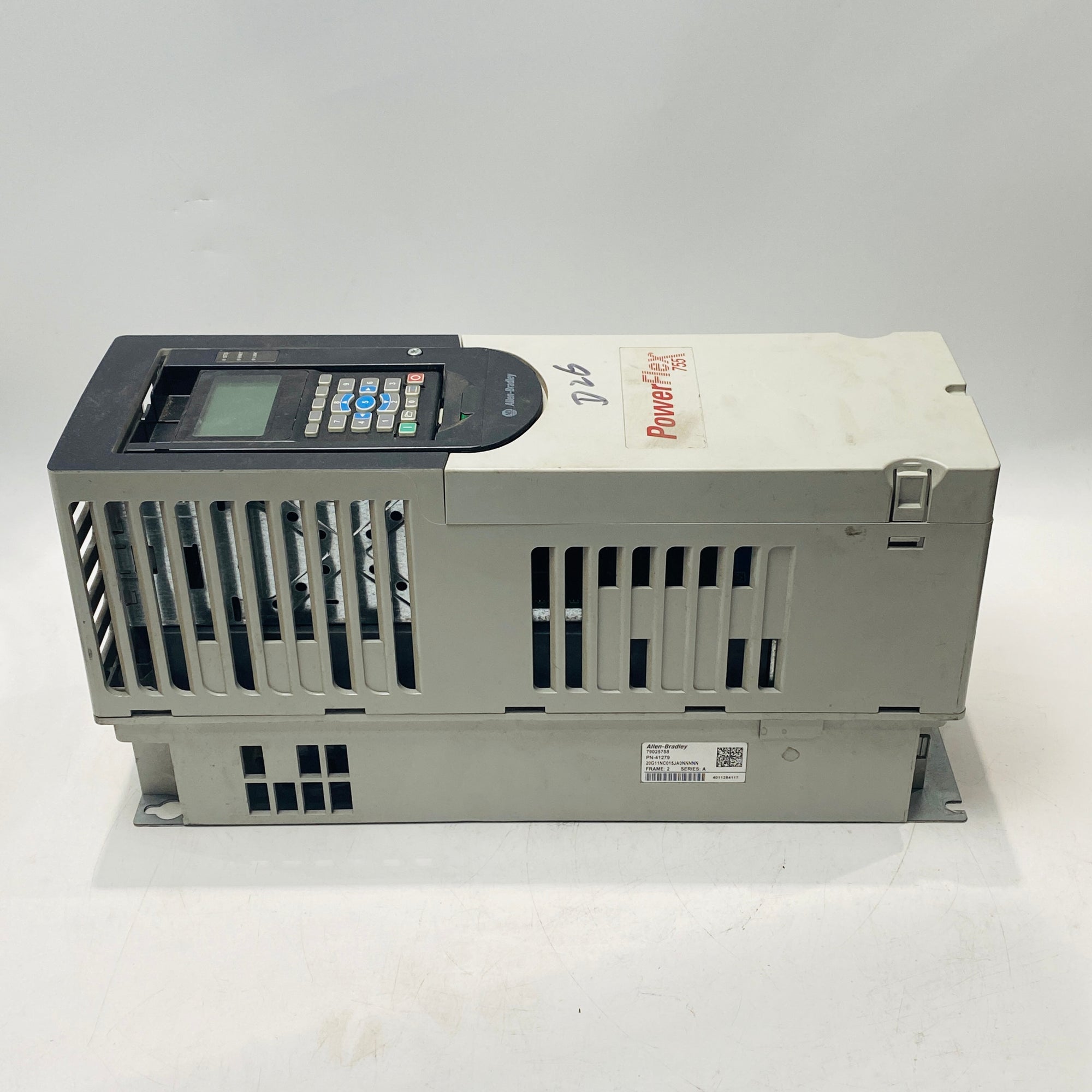 Allen Bradley 20G11NC015JA0NNNNN Inverter 7.5kW
