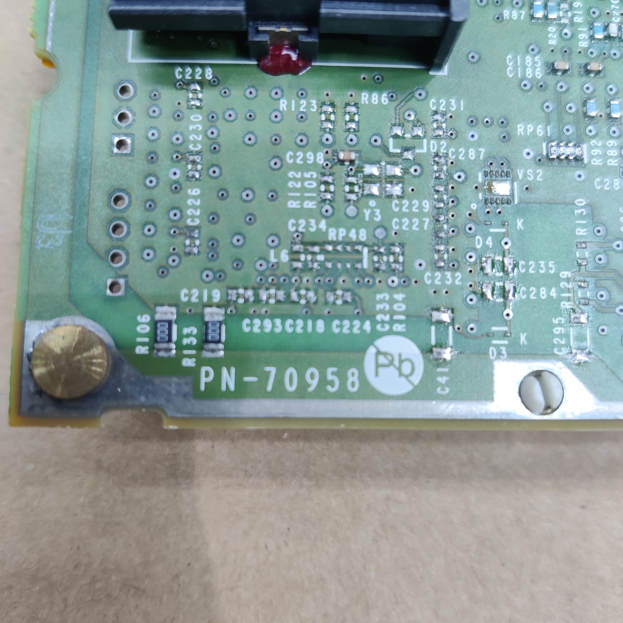 ALLEN BRADLEY PN-193778 觸控螢幕主機板