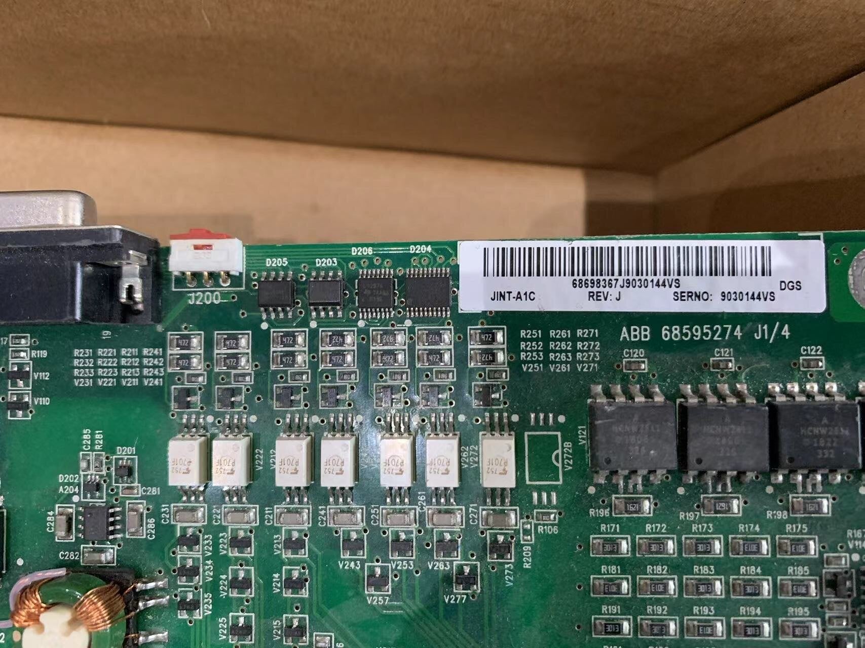 ABB JINT-A1C主機板
