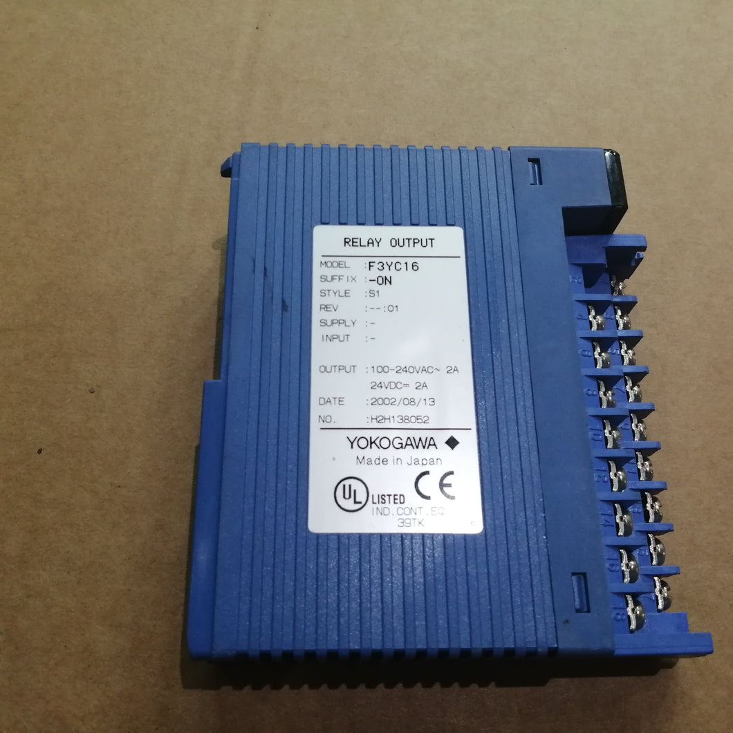 Yokogawa F3YC16-0N Output Module – Rockss Automation