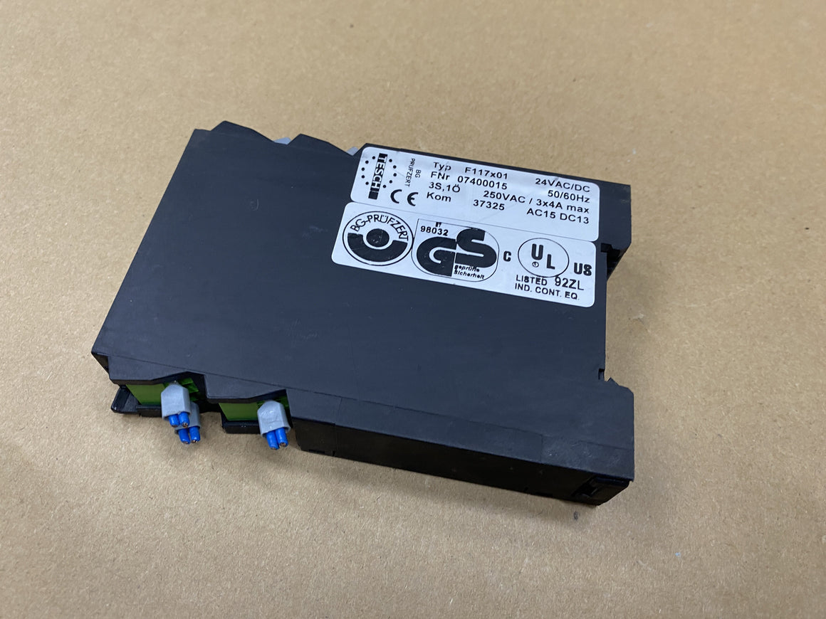 Tesch F117X01 Safety Relay - Rockss Automation