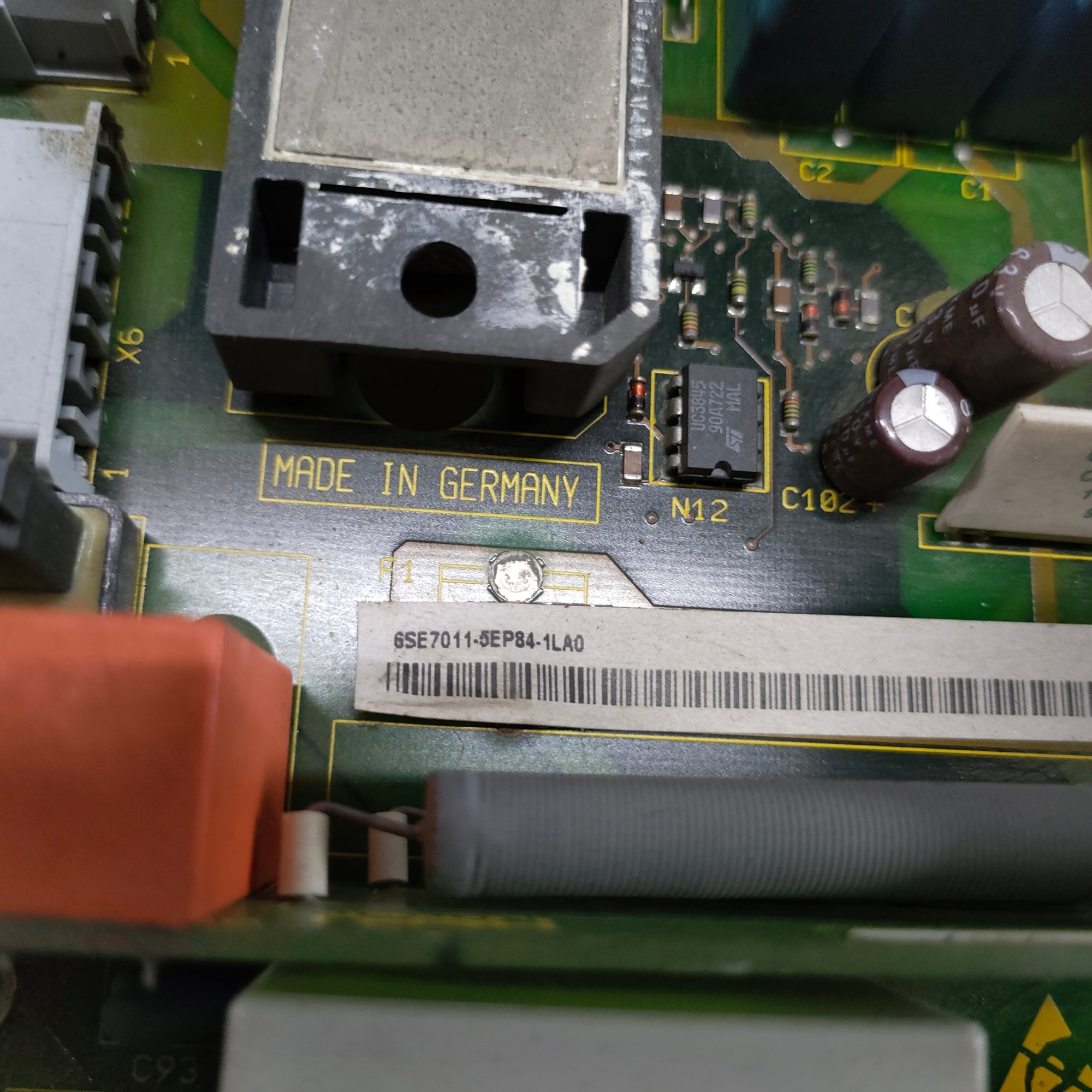 西門子 6SE7011-5EP84-1LA0 PCB卡