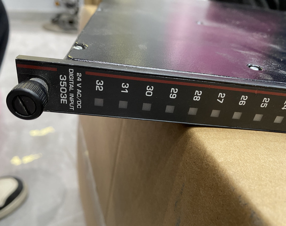 Triconex 3503E 7400252-025 Digital Input Module - Rockss Automation