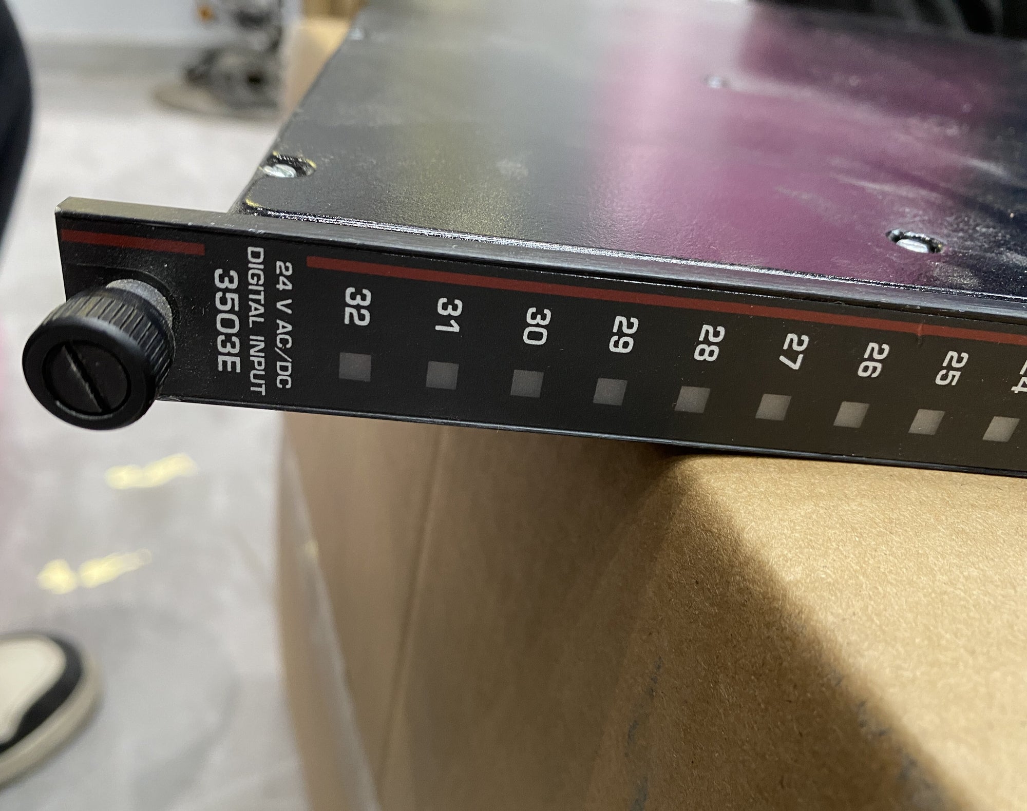 Triconex 3503E 7400252-025 Digital Input Module