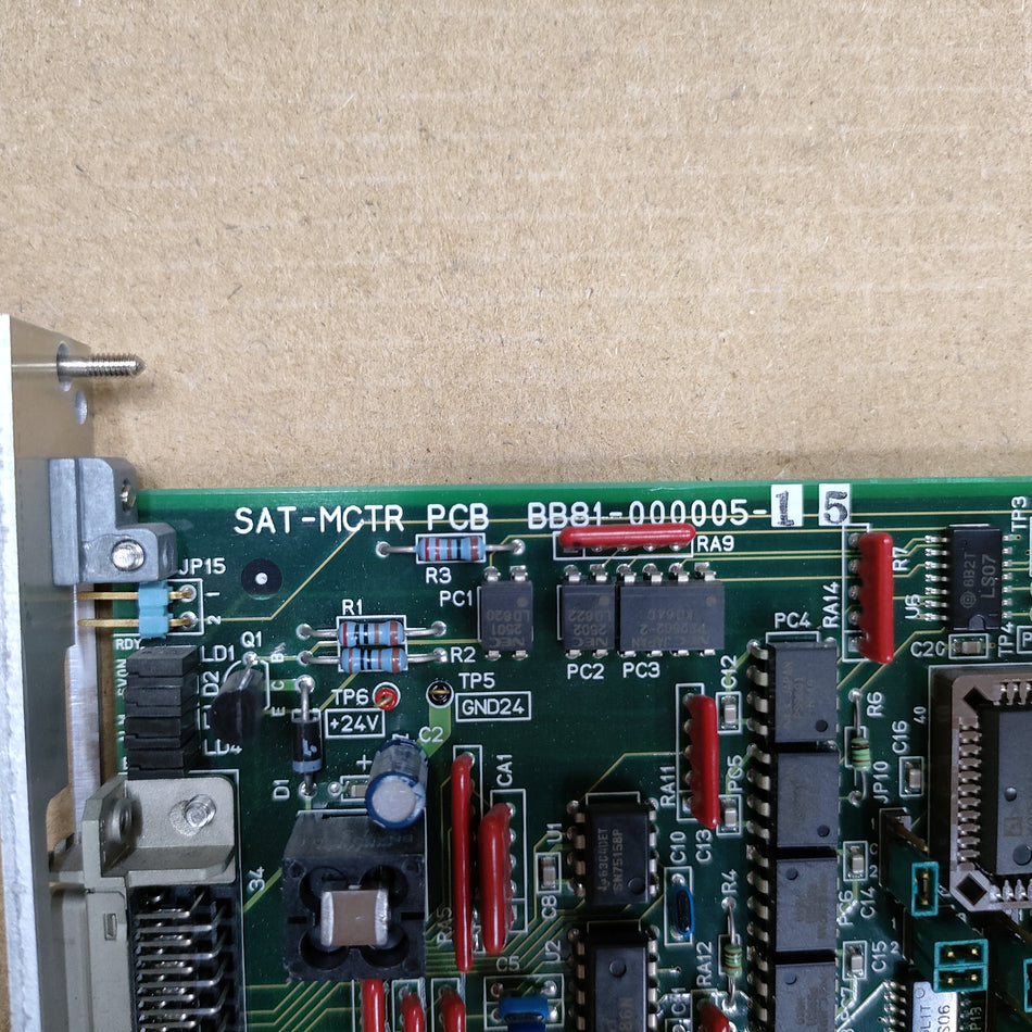 東京電子SAT-MCTR BB81-000005-15 PCB
