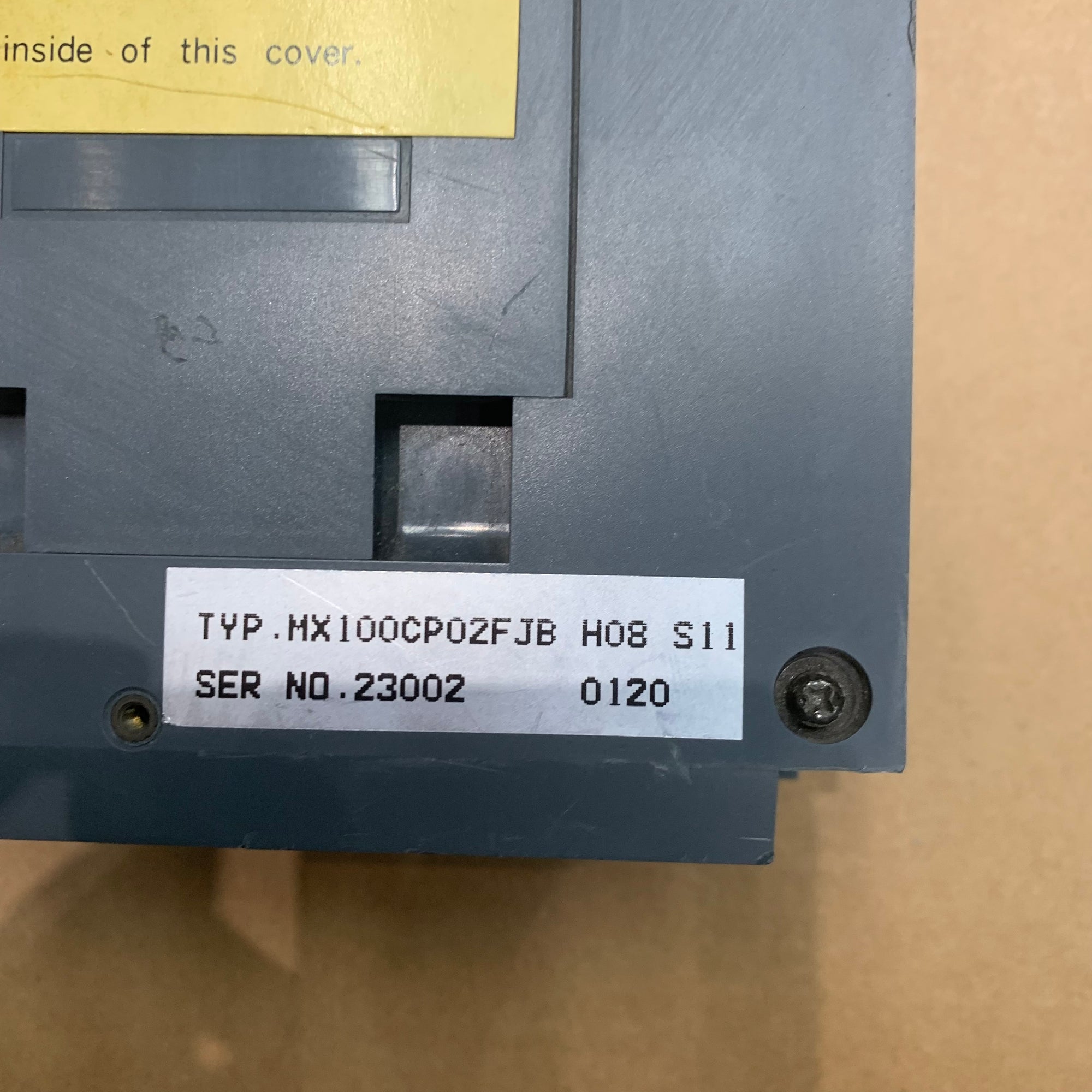 富士MX100CP02FJB PLC CPU