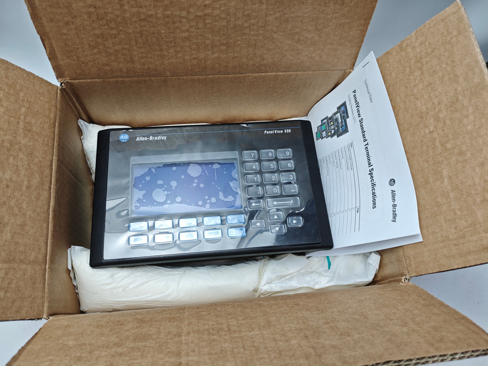 Allen-Bradley 2711-K5A2 PanelView 550 Mono Keypad