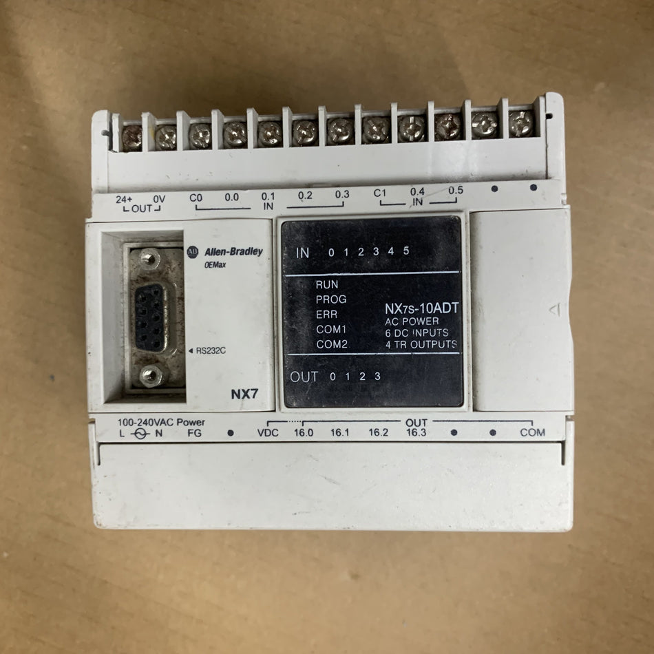ALLEN-BRADLEY NX7S_10ADT_CH Programmable controller