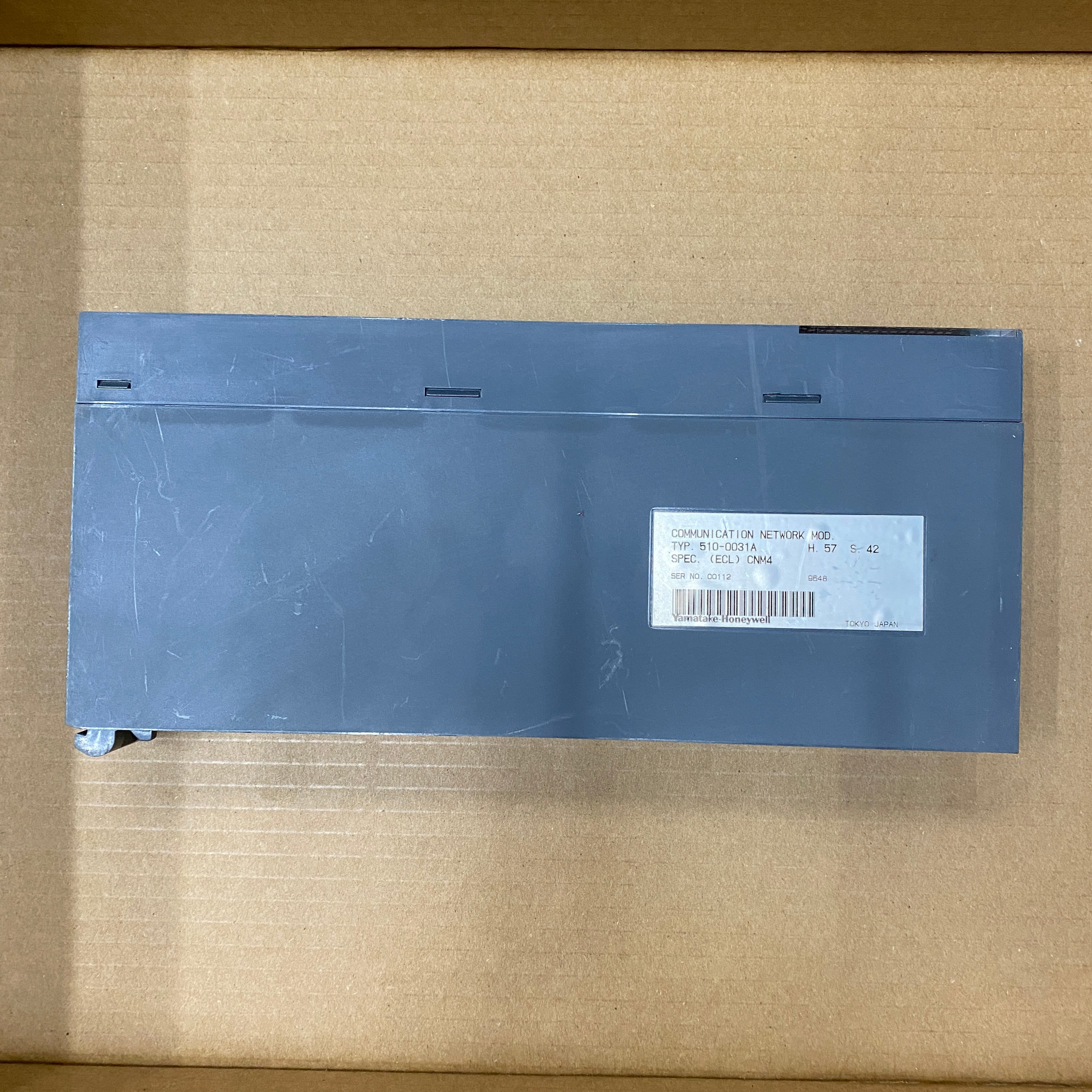 Yamatake Honeywell 510-0031A Communication Network Module - Rockss Automation