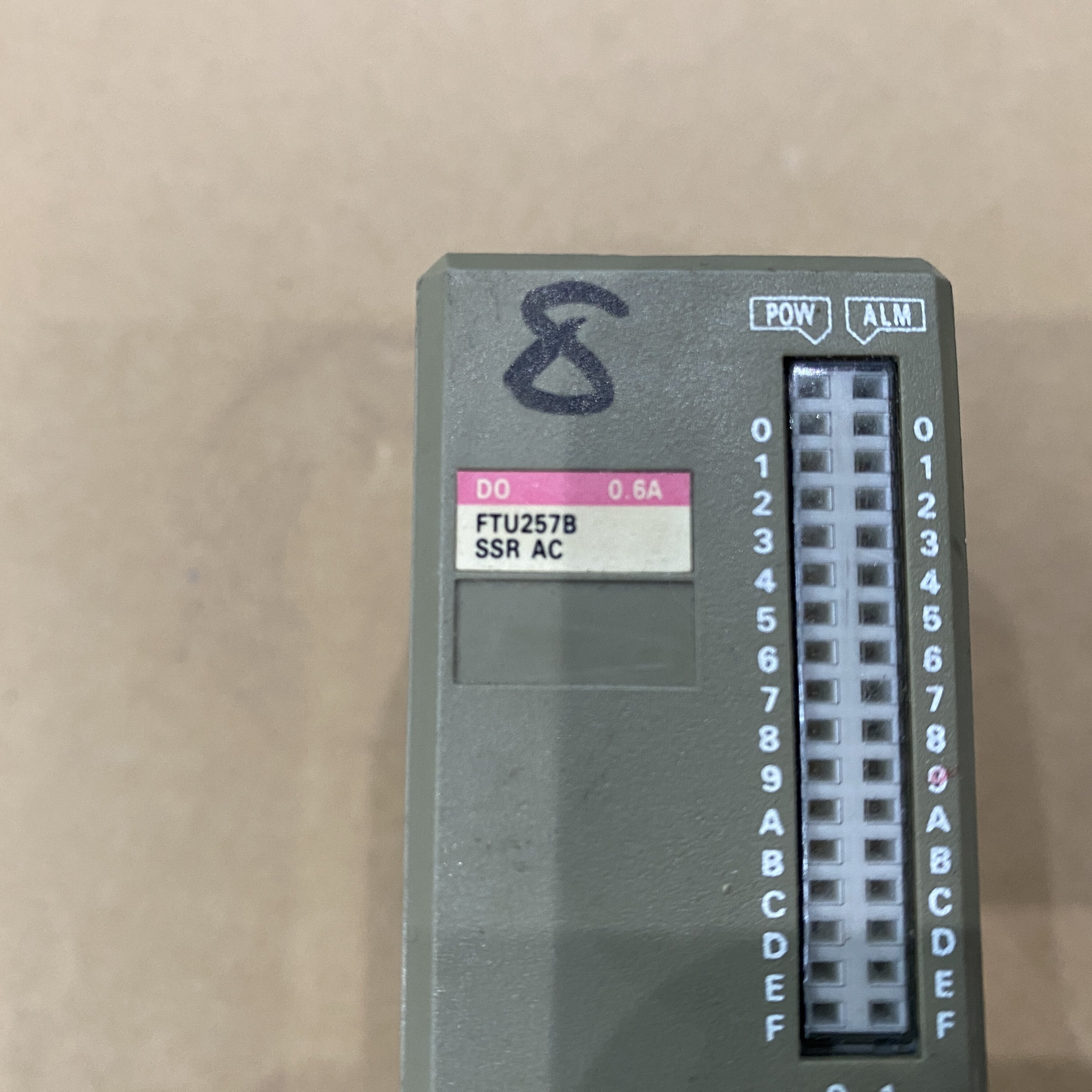 富士MICREX-F FTU257B PLC