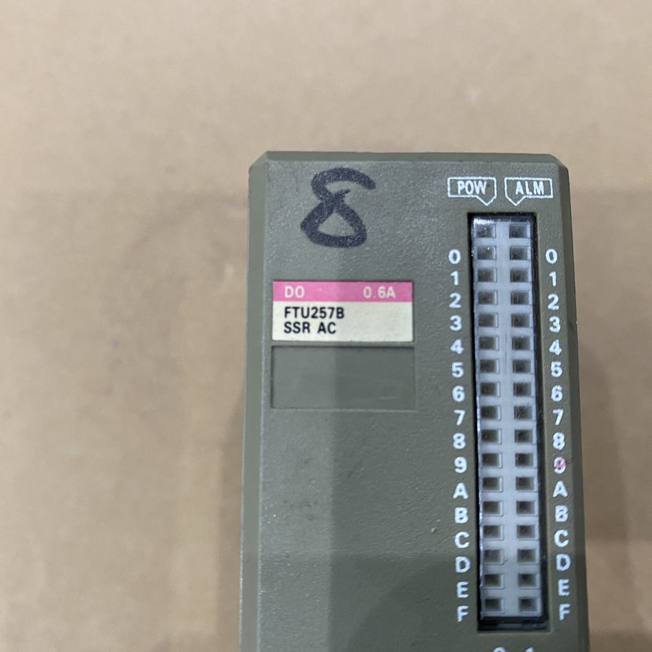 FUJI MICREX-F FTU257B PLC