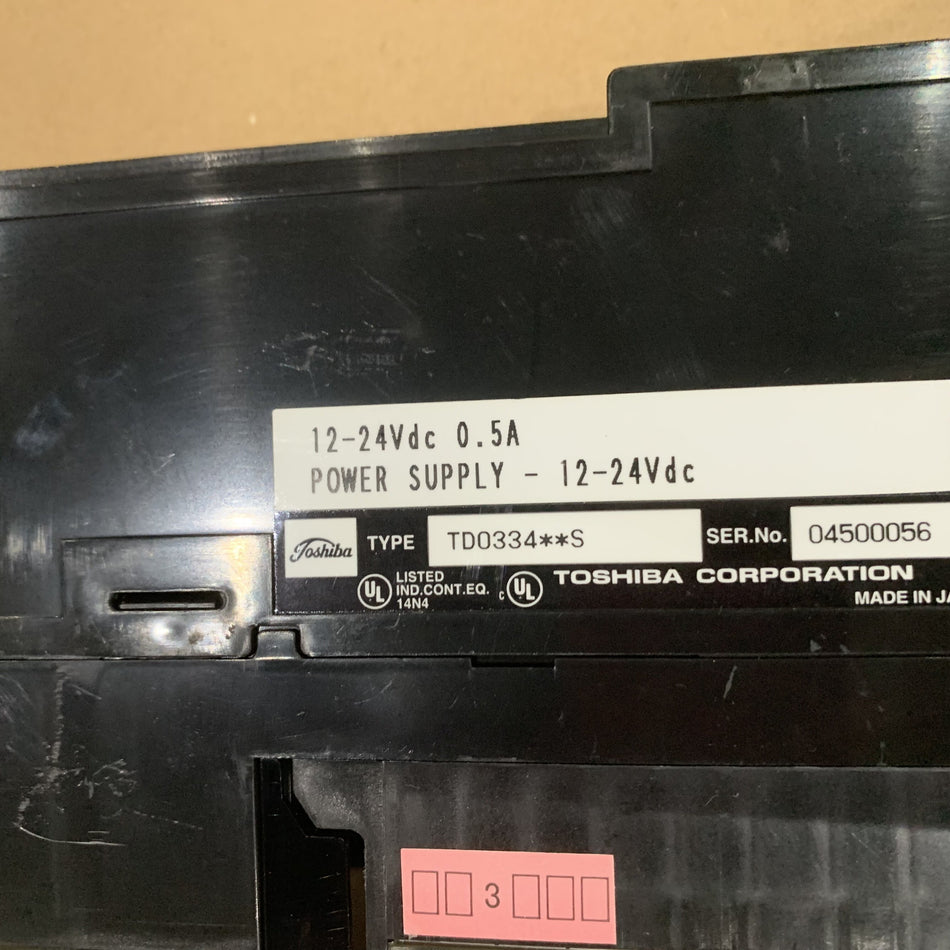 東芝TDO334 PLC輸出模組