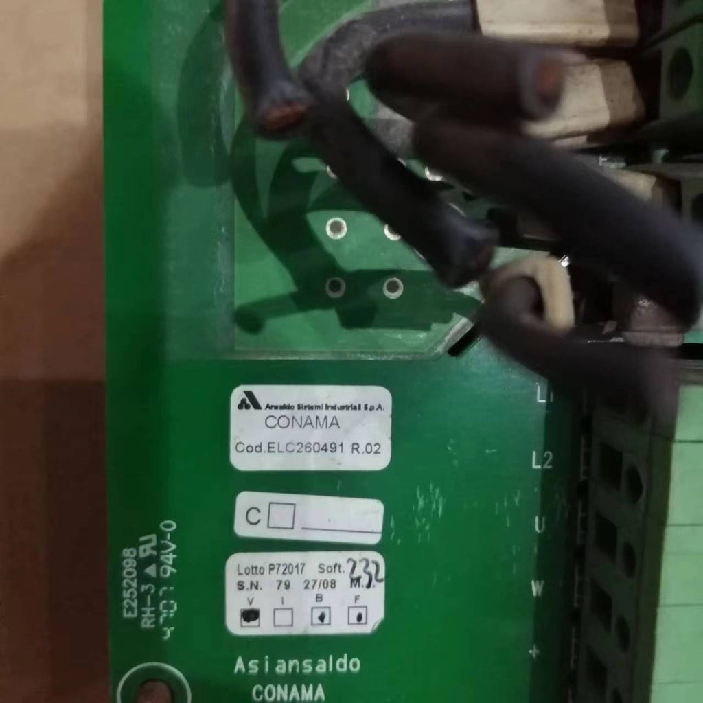 Ansaldo ELC260491 Plc Module