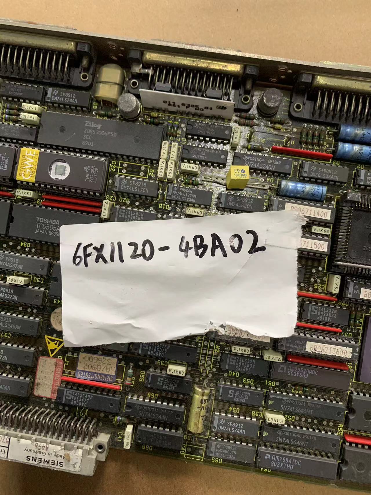 西門子6FX1120-4BA02 Sinumerik CPU模組