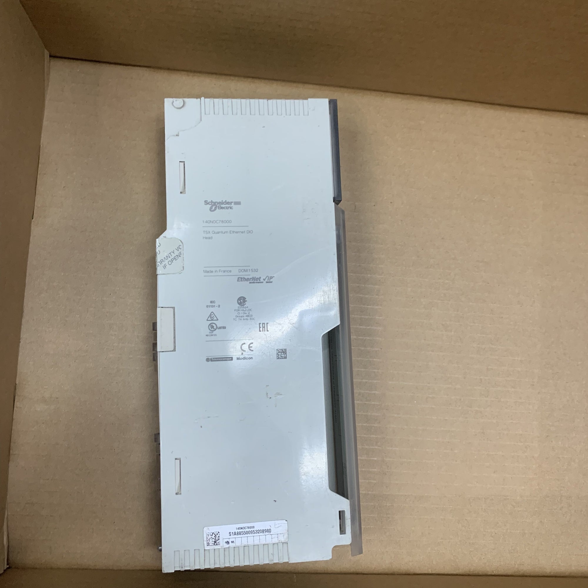 施耐德 140NOC78000 乙太網路 DIO 主模組