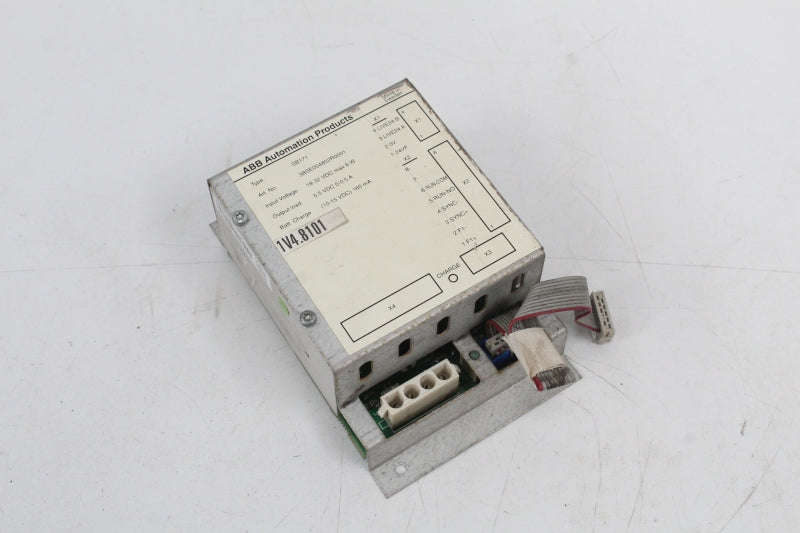 ABB 3BSE004802R1 BACKUP POWER SUPPLY SB171