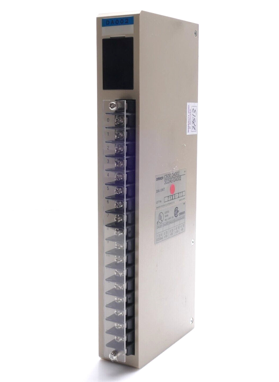 OMRON 3G2A5-DA002 D/A Unit