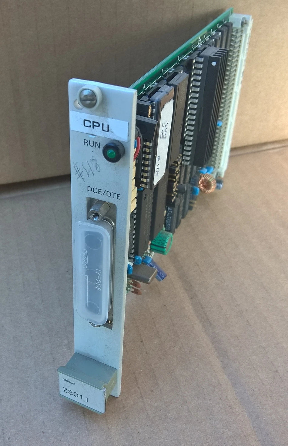 OMRON 3G8B2-Z8011 PLC 2742U Single board
