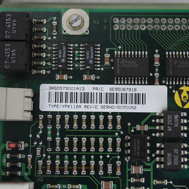 ABB YPP110A CDCMKE1 3BSC980006R98 電路板