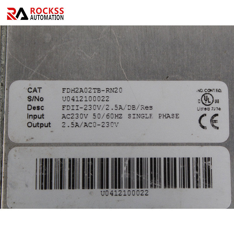 BALDOR FDH2A02TB-RN20 Servo Drive