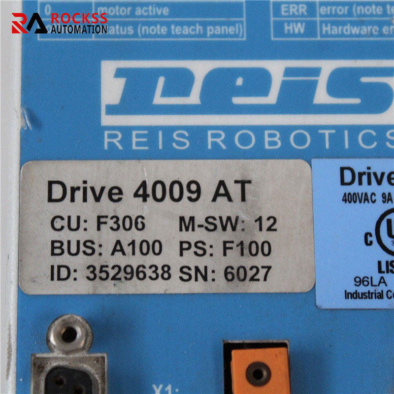 Reis Drive 4009AT 機器人驅動器 400VAC