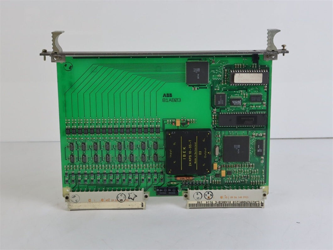 ABB 81AB03B-E Analog Input Module