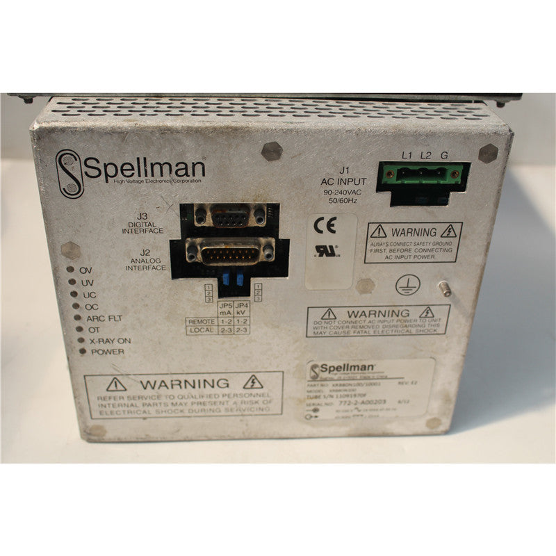 SPELLMAN XRB80N100高壓電源