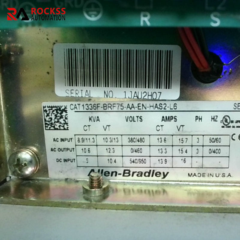 Allen-Bradley 1336F-BRF75-AA-EN-HAS2-L6 逆變器
