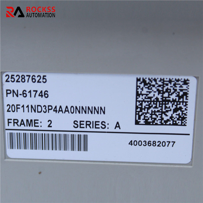 Allen Bradley 20F11ND3P4AA0NNNNN 753系列變頻器 1.5KW
