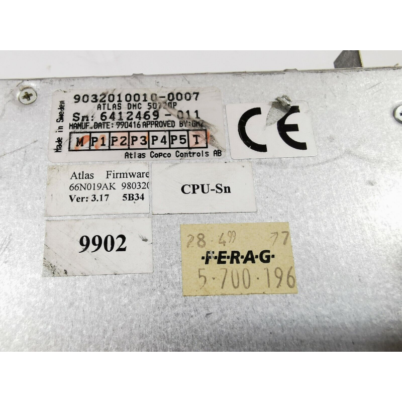 丹納赫運動控制器DMC50720P