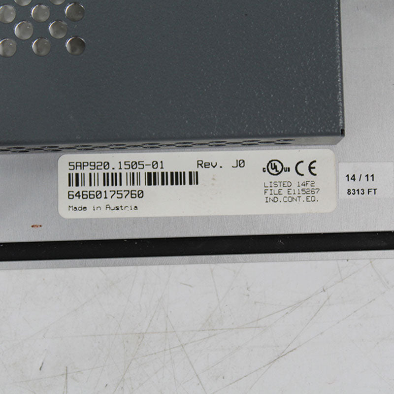 B&amp;R 5AP920.1505-01 觸控螢幕