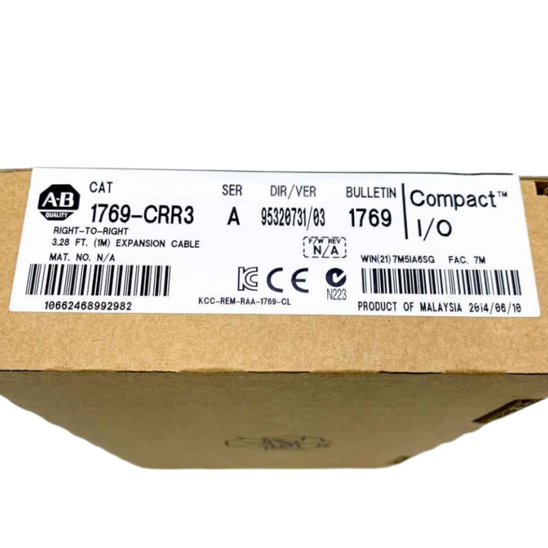Allen Bradley 1769-CRR3 電纜
