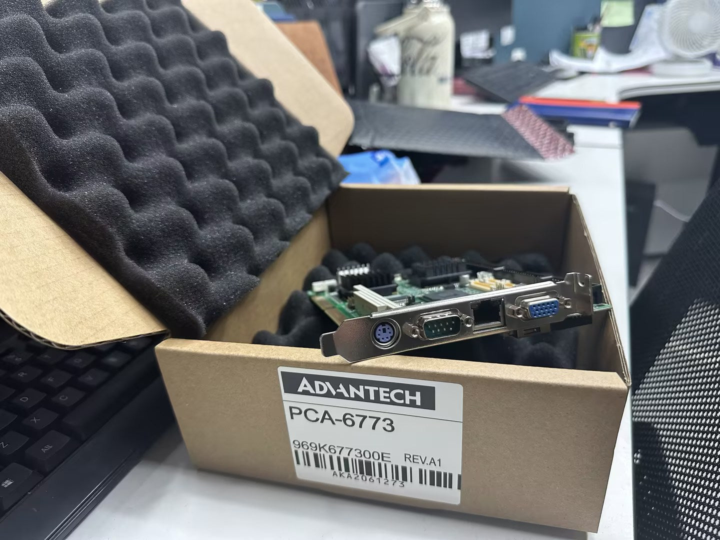 Advantech PCA-6773 Industrial Motherboard - Rockss Automation