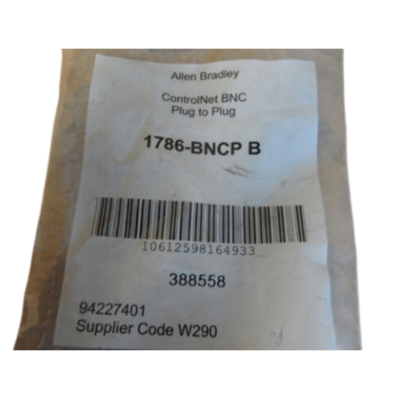 Allen Bradley 1786-BNCP TNC同軸控制網