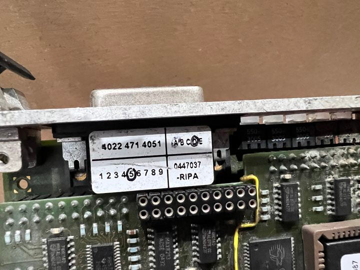 ASML 4022.471.6180 Card