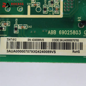 ABB ZINT-512 3AUA0000070793 ACS880 Inverter Drive Board